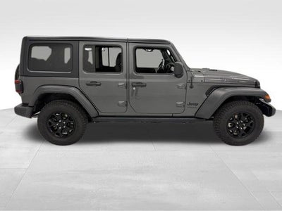 2022 Jeep Wrangler Unlimited Willys 4x4