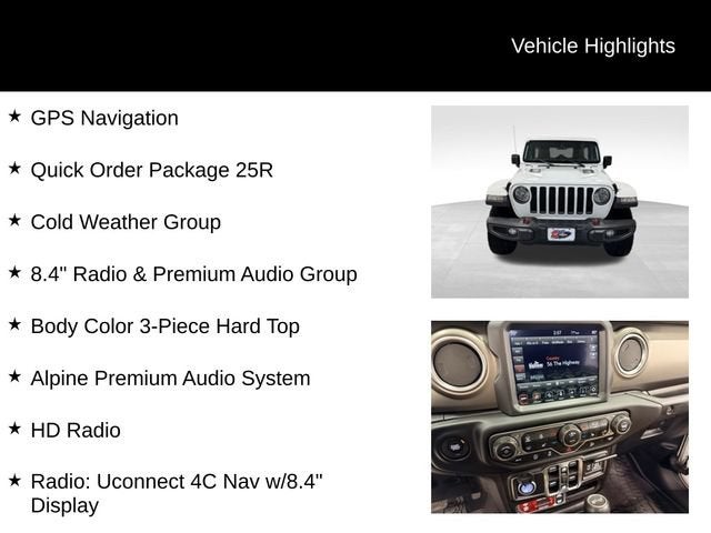 2021 Jeep Wrangler Unlimited Rubicon 4x4