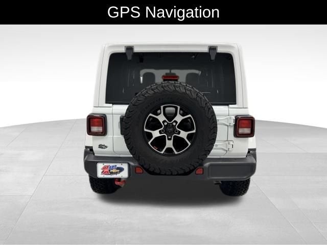 2021 Jeep Wrangler Unlimited Rubicon 4x4
