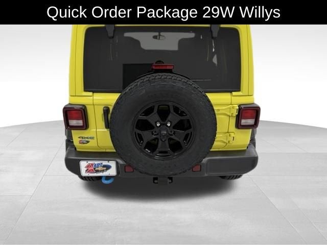 2023 Jeep Wrangler 4xe 4x4