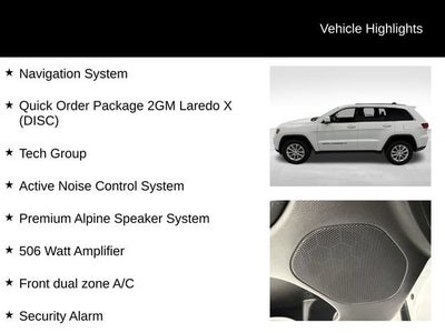 2022 Jeep Grand Cherokee WK Laredo X 4x4