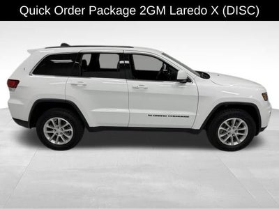 2022 Jeep Grand Cherokee WK Laredo X 4x4