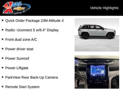 2024 Jeep Grand Cherokee Altitude X 4x4