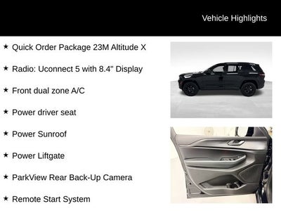 2025 Jeep Grand Cherokee Altitude X