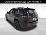 2025 Jeep Grand Cherokee Altitude X