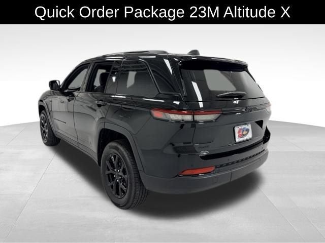 2025 Jeep Grand Cherokee Altitude X