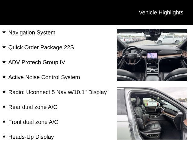 2022 Jeep Grand Cherokee Summit 4x4