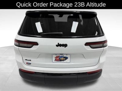 2025 Jeep Grand Cherokee L Altitude 4x4