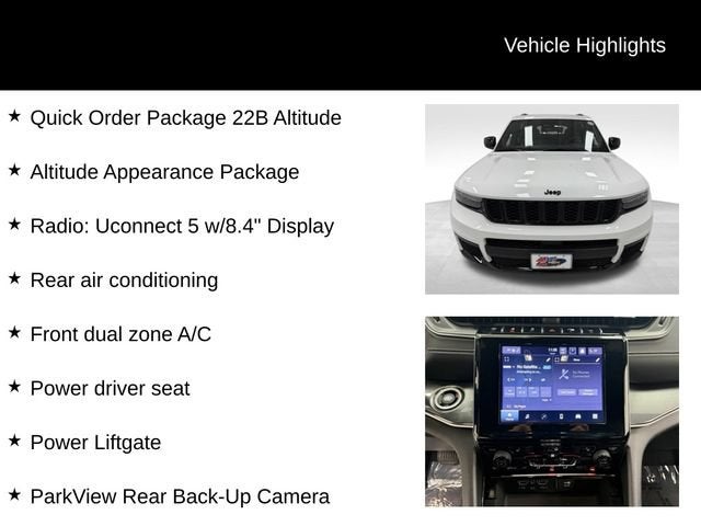 2021 Jeep Grand Cherokee L Altitude