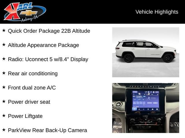 2021 Jeep Grand Cherokee L Altitude