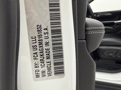 2021 Jeep Grand Cherokee L Altitude