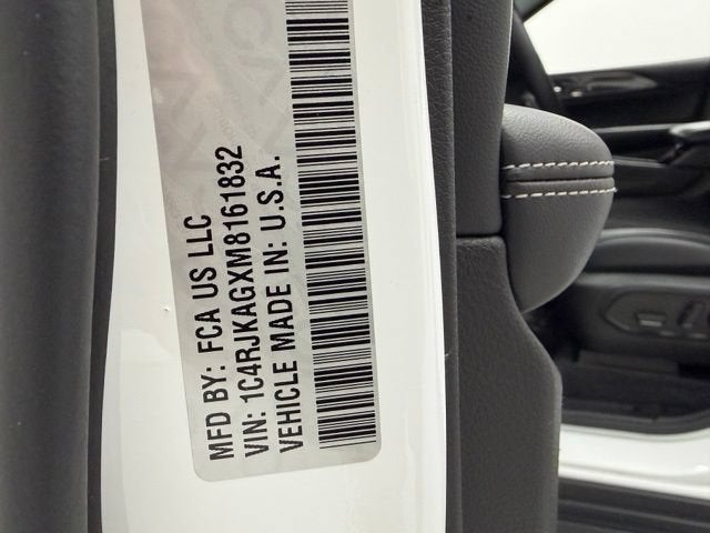 2021 Jeep Grand Cherokee L Altitude