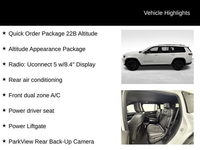 2021 Jeep Grand Cherokee L Altitude