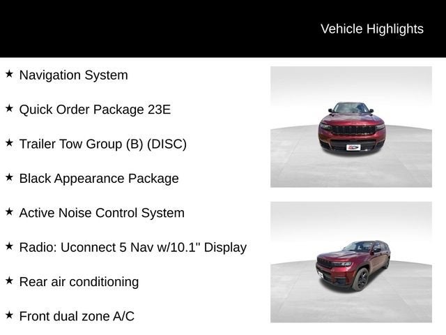 2023 Jeep Grand Cherokee L Limited 4x4