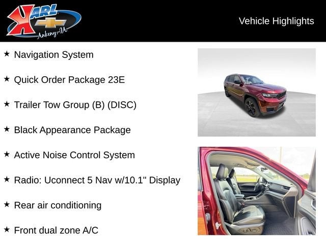 2023 Jeep Grand Cherokee L Limited 4x4