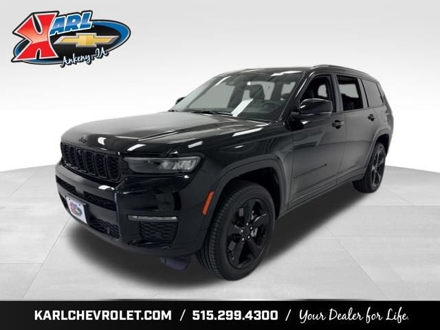 2025 Jeep Grand Cherokee L Limited 4x4