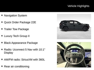 2025 Jeep Grand Cherokee L Limited 4x4