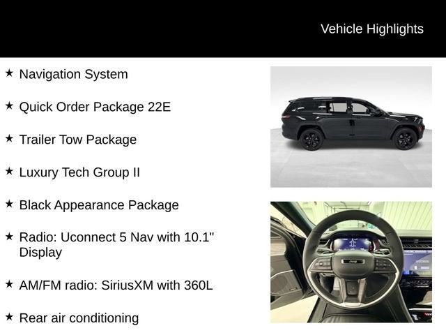 2025 Jeep Grand Cherokee L Limited 4x4
