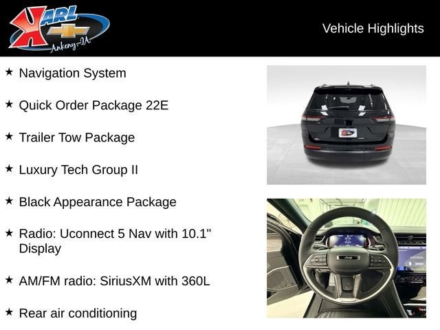2025 Jeep Grand Cherokee L Limited 4x4
