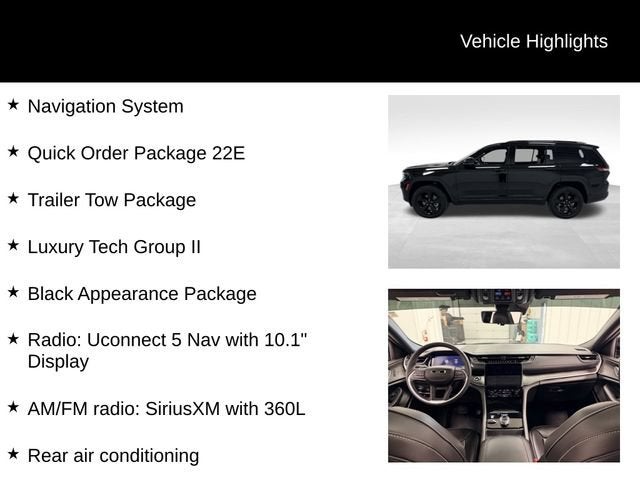 2025 Jeep Grand Cherokee L Limited 4x4