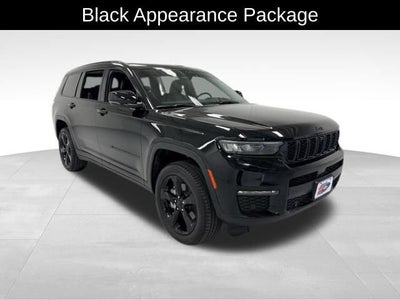 2025 Jeep Grand Cherokee L Limited 4x4