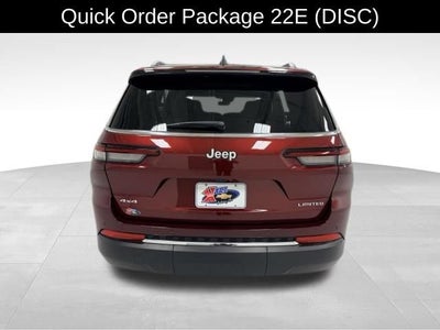 2024 Jeep Grand Cherokee L Limited 4x4