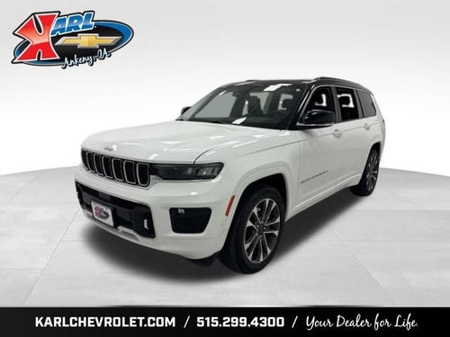 2024 Jeep Grand Cherokee L Overland