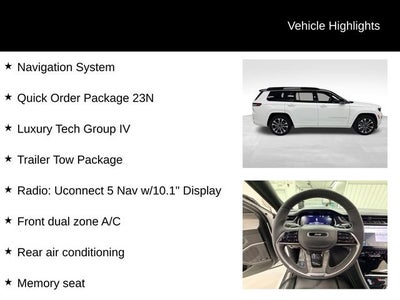 2024 Jeep Grand Cherokee L Overland