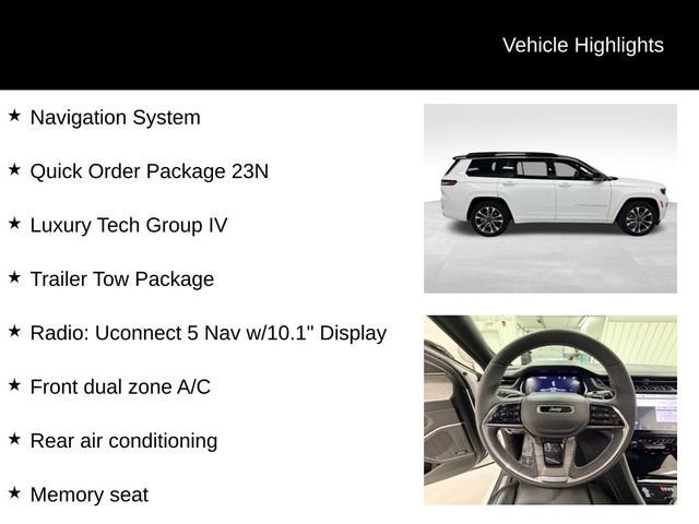 2024 Jeep Grand Cherokee L Overland