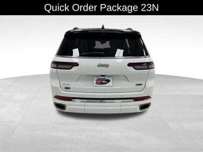 2024 Jeep Grand Cherokee L Overland