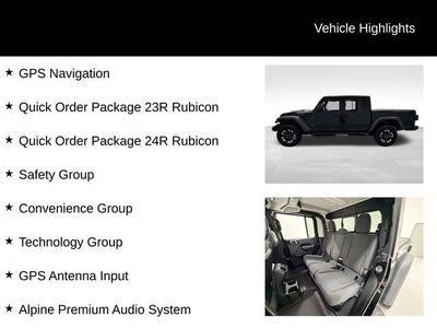 2024 Jeep Gladiator Rubicon