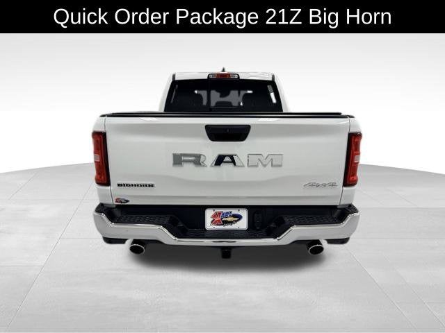 2026 RAM 1500 Big Horn Crew Cab 4x4 5'7" Box