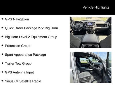 2022 RAM 1500 Big Horn