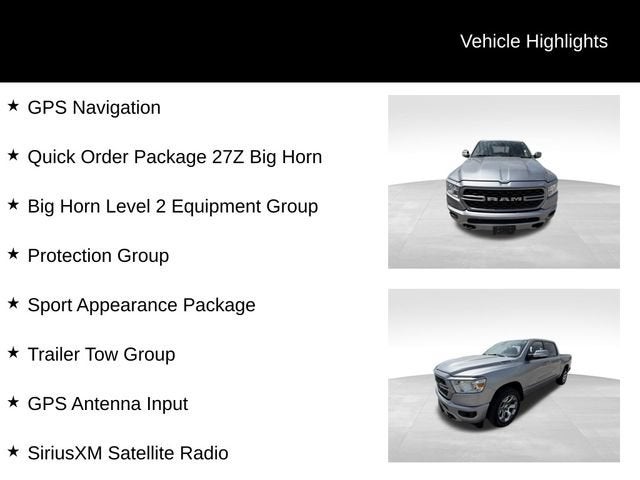2022 RAM 1500 Big Horn