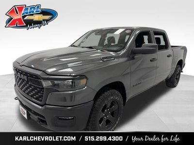 2025 RAM 1500 Warlock Crew Cab 4x4 5'7" Box