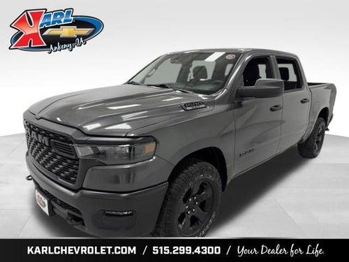 2025 RAM 1500 Warlock Crew Cab 4x4 5'7" Box
