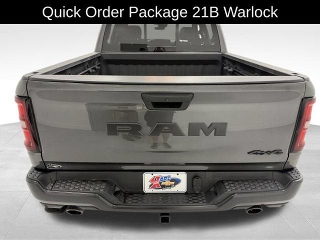 2025 RAM 1500 Warlock Crew Cab 4x4 5'7" Box