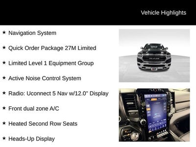 2023 RAM 1500 Limited Crew Cab 4x4 5'7" Box