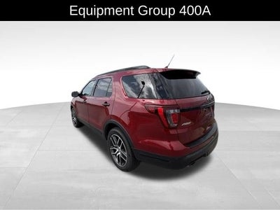 2018 Ford Explorer Sport