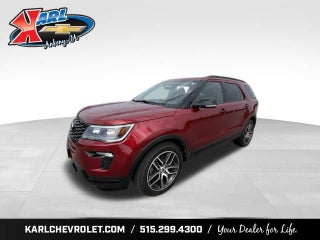 2018 Ford Explorer Sport