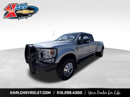 2022 Ford Super Duty F-450 DRW XL