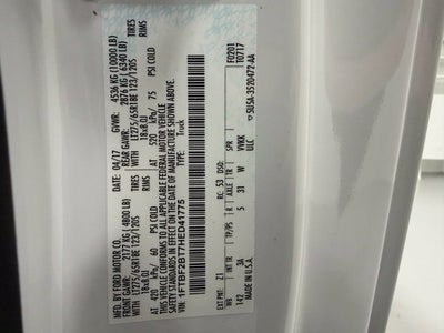 2017 Ford Super Duty F-250 SRW XLT