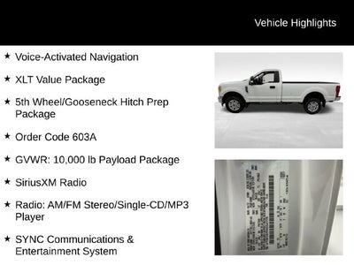 2017 Ford Super Duty F-250 SRW XLT