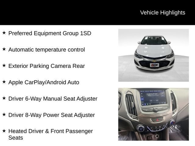 2019 Chevrolet Cruze LT