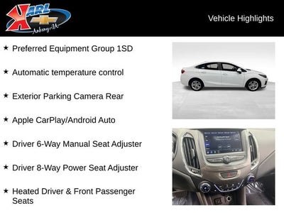 2019 Chevrolet Cruze LT
