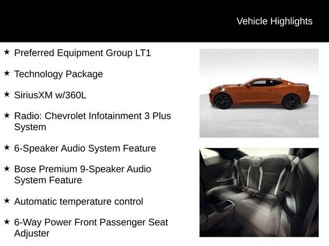 2023 Chevrolet Camaro LT1