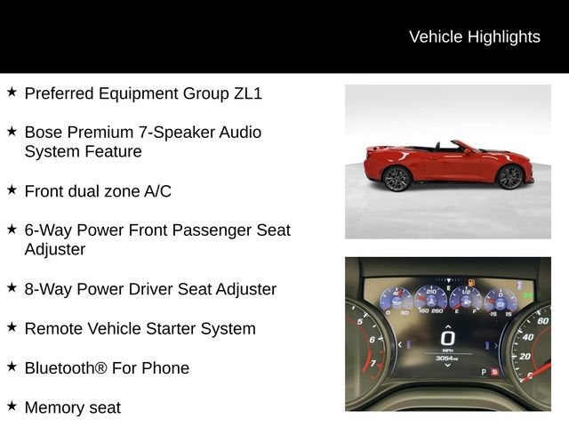 2023 Chevrolet Camaro ZL1