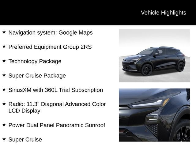 2027 Chevrolet Bolt RS