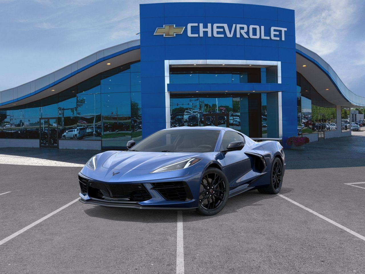 2027 Chevrolet Corvette Stingray 3LT