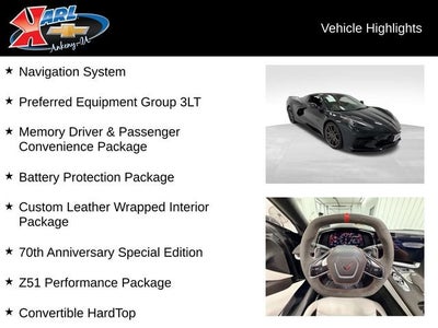 2023 Chevrolet Corvette Stingray 3LT